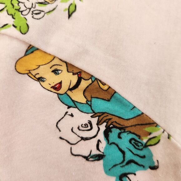 5 Toddler Disney Princess Girls Kids Size peplum Tops cinderella belle ariel - Picture 8 of 9